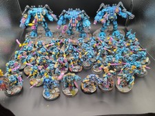 Warhammer 40k Grey Knights Armee Sehr Gut Bemalt