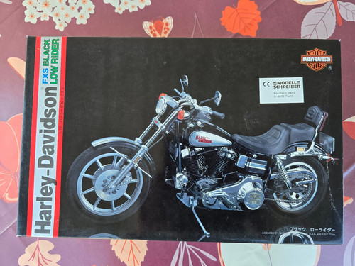 Harley davidson fxs - fxs, black