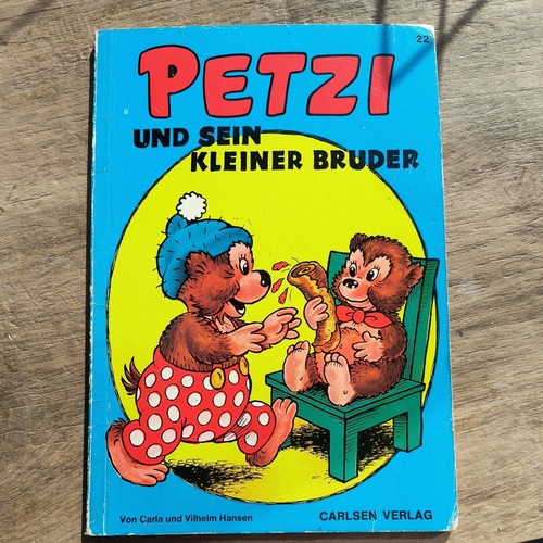 Petzi und sein kleiner - , bruder