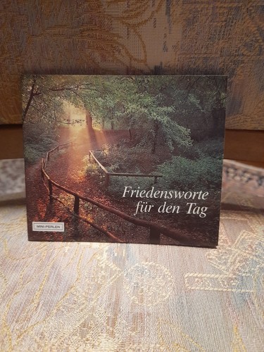 Friedensworte für den - ", tag"
