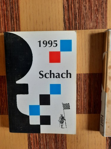 Schachkalender 1995 edition - 1995,