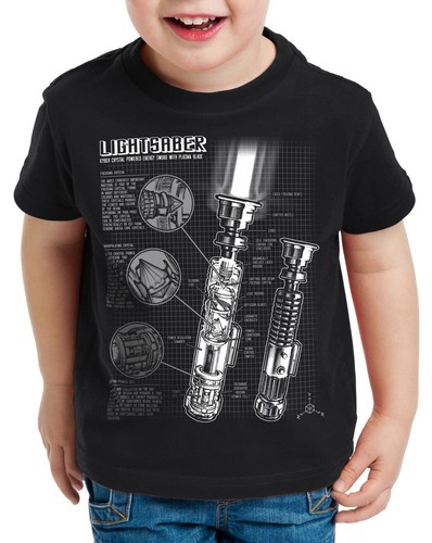 Laserschwert kinder shirt - laserschwert,