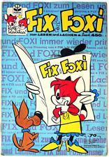 Fix und Foxi Nr. 450 - JG. 12 vom 4.8.1964  in Zustand ca. Z. 3+!