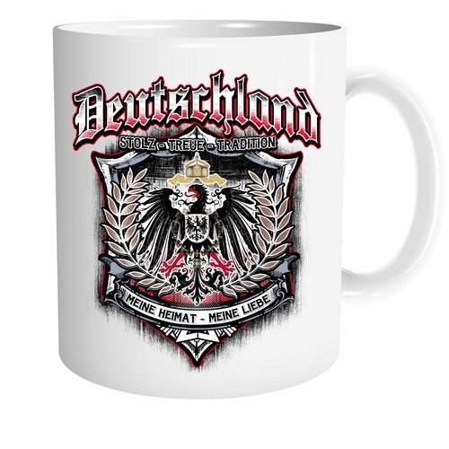 Für immer deutschland tasse - immer,