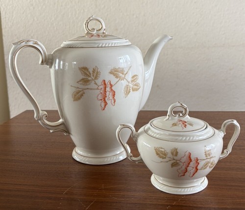 Antikes kaffeekannen set - set, mit