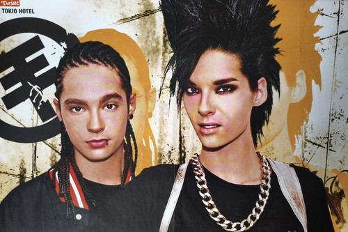 Bill tom kaulitz - a3, poster