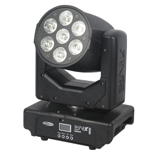 Showtec shark moving head - head, wash