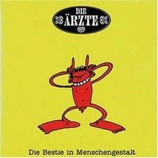Ärzte - CD - Die Bestie in