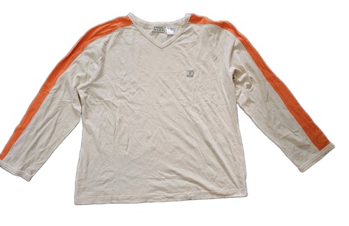 Damen shirt beige orange - shirt,