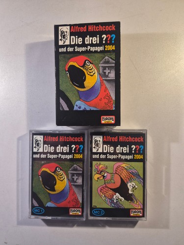 Doppel drei fragezeichen - drei,