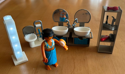 Playmobil badezimmer möbel - playmobil,