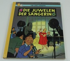 Tim und Struppi Farbfaksimile 20: Die Juwelen der Sängerin OVP