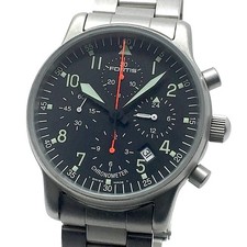 Fortis (like new & unworn) Flieger GMT Chronometer Chronograph Full 598.10.151.1