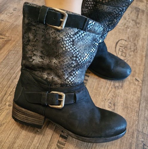 Felmini stiefeletten 38 - stiefeletten, gr.38