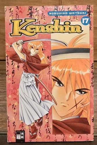 Manga kenshin band - 17, nobuhiro