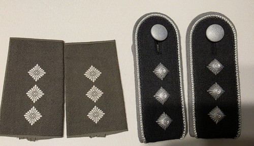 Paar schulterklappen hauptmann - paar,