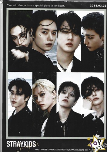 Stray kids photo poster - photo, [10p