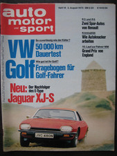Auto Motor Sport Heft 16