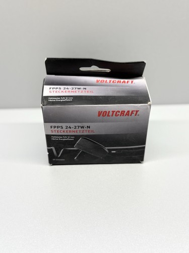 Steckernetzteil voltcraft fpps - voltcraft,