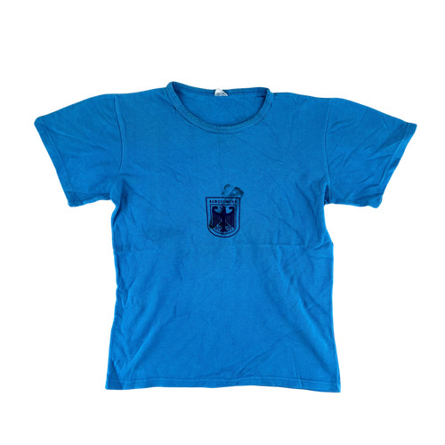 Bundeswehr hemd blau - bundeswehr, vintage