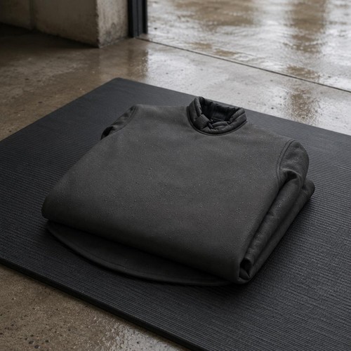Fechttrainerjacke hochkragen