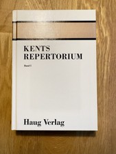 Kents Repertorium Band I-III