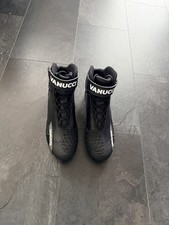 Vanucci VSB-3 Motorradstiefel Gr. 44 Schwarz