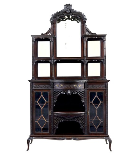 Edwardianischer chippendale - edwardianischer,
