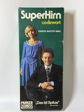 SuperHirn codewort - Parker