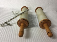 Schöne Sefer Torarolle