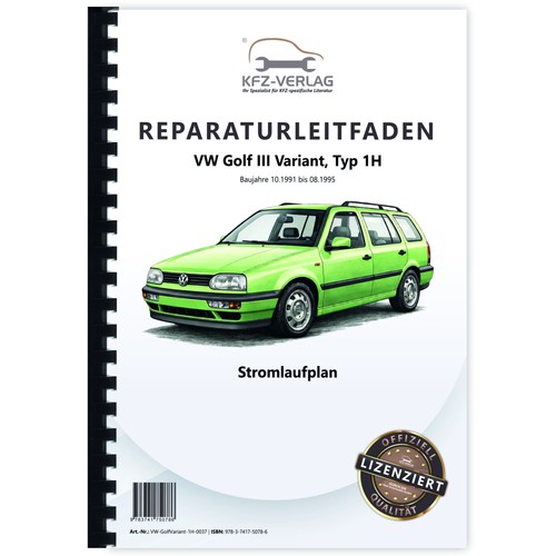 Golf variant 1991 1995 - vw, 1991-1995