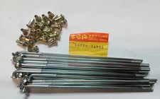 Speichen und Nippel vorne