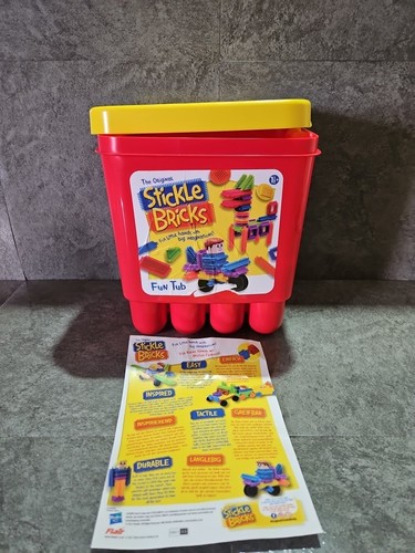 The original stickle bricks - the,