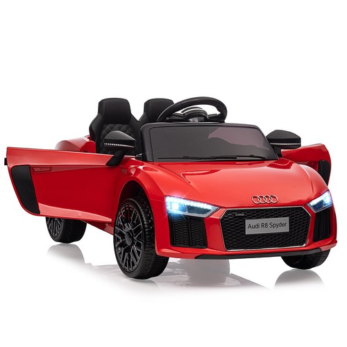 12v audi kinder elektroauto - audi, r8