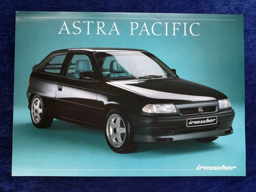 Opel astra irmscher pacific - opel,