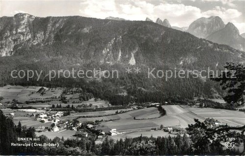 Unken reiteralpe drei brueder - unken,