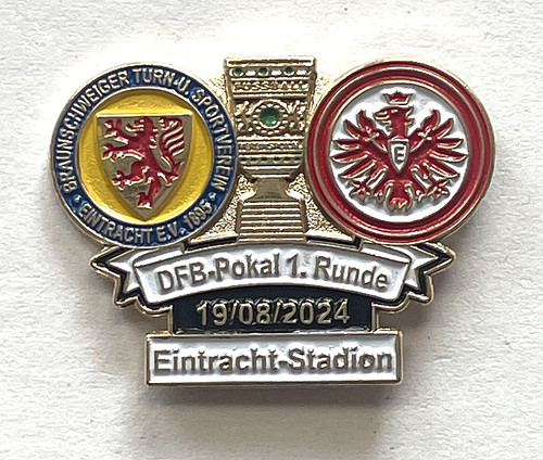 Pin eintracht - pin,