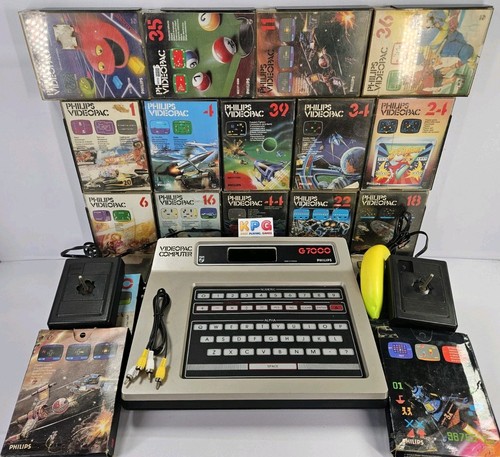 Philips g7000 videopac konsole - videopac,