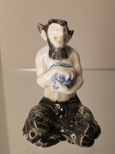 Rosenthal faun mit trauben - faun,