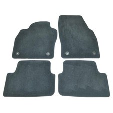 OE VW Fussmatten Velours schwarz Polo VI 6 AW Original Audi A1 T-Cross Teppich