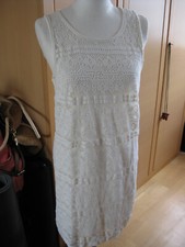 H&M LOGG Kleid Häkeloptik