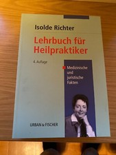 Lehrbuch für Heilpraktiker /