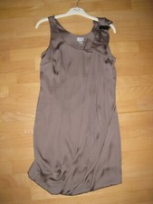 H&M Kleid taupe 36 neuwertig!