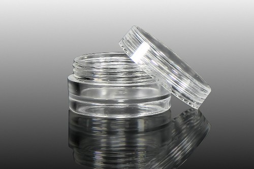 10x leere acryl dose - leere,