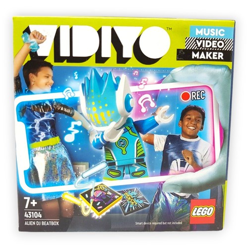 Lego vidiyo 43104 alien - alien, dj