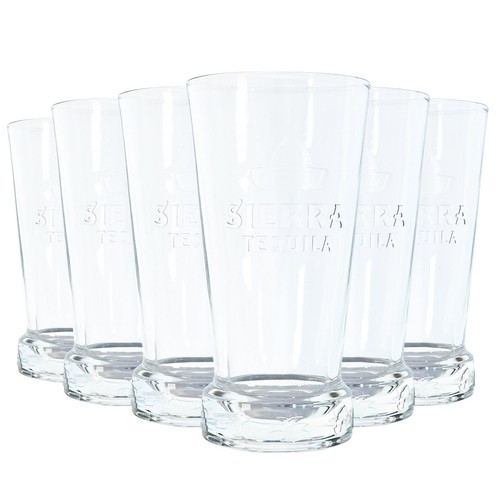 Sierra tequila glas - 6x,