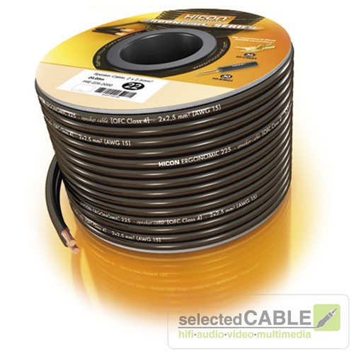 Hicon ergonomic 30m 5mm - ergonomic, 2,5mm²