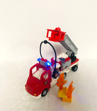 LEGO Duplo® Feuerwehrauto 5682 mit Licht-und Soundmodul und Zubehör