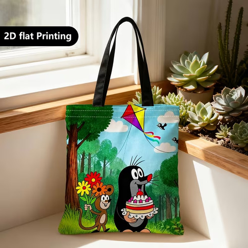 Tasche der kleine maulwurf - tasche,