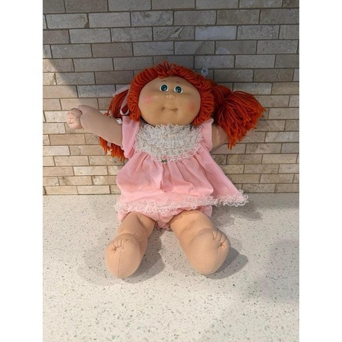 Vintage 1978 1982 cabbage - -,